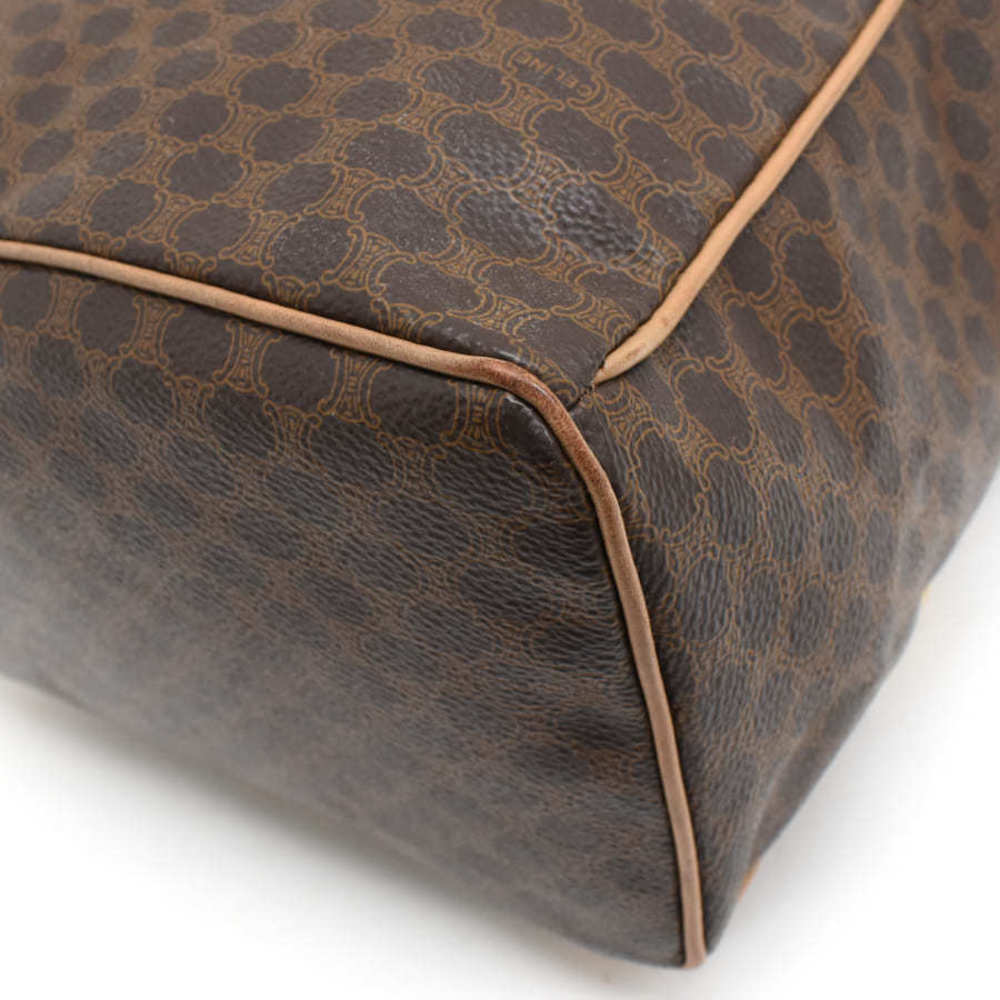 Celine Macadam Leather Drawstring Rucksack Backpa… - image 5